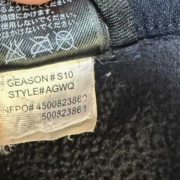 The North Face Full-Zip Fleece Jacket Men’s Large Black Zip Pockets GUC - Picture 5 of 9